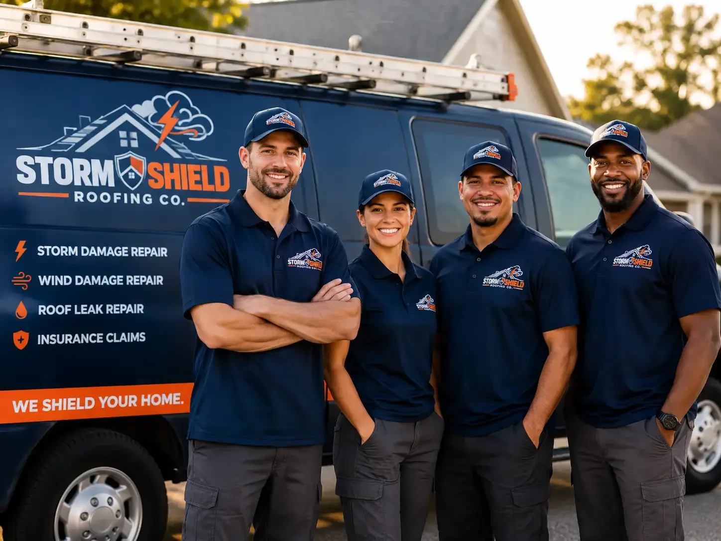 Storm Damage Roof Repair company in Flatgap, KY