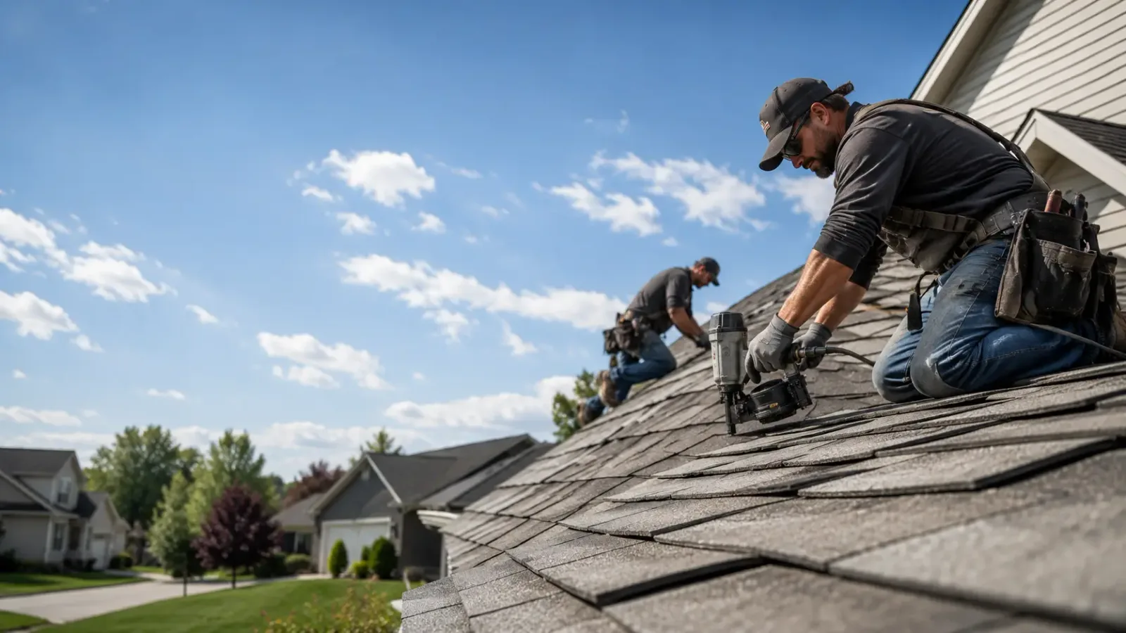 Storm Damage Roof Repair in Flatgap, KY near me
